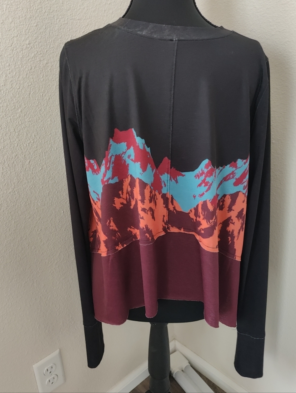 Free People Movement Tempo Long Sleeve M ][811 - Picture 5 of 10